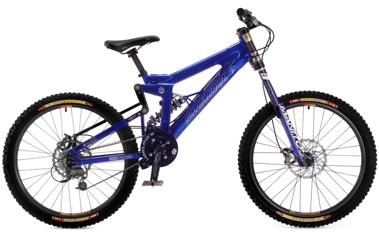 Santa cruz v10 2002 deals